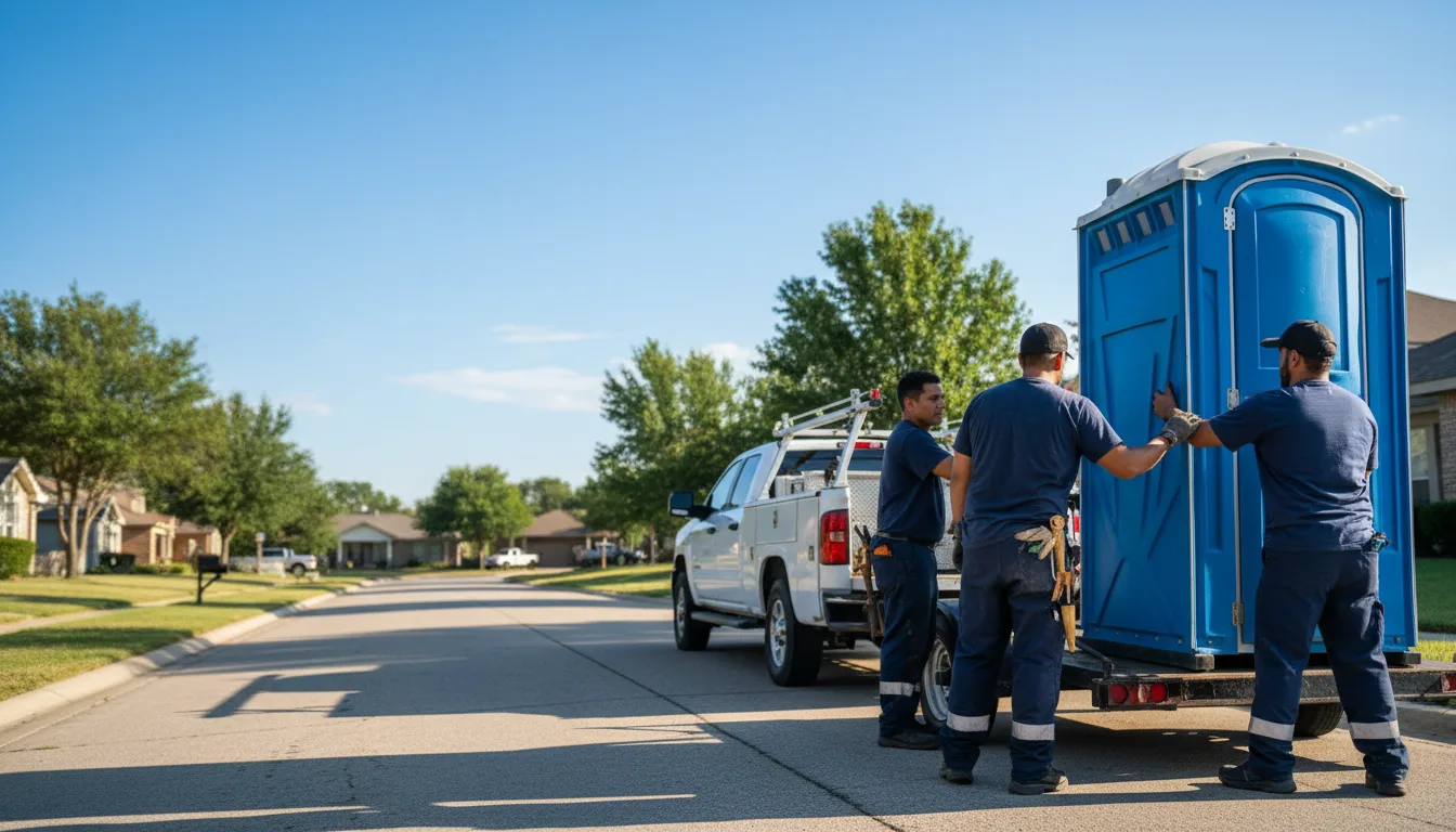 Portable Toilet Rental in Halstad, MN near me